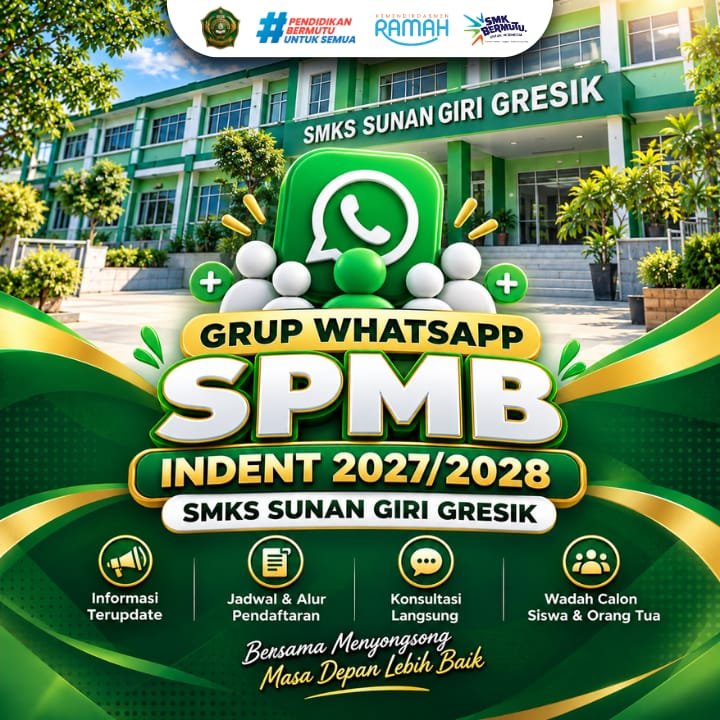 Foto Beranda SMK Sunan Giri